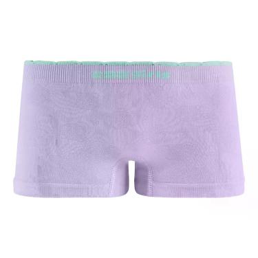 Imagem de Calcinha Boxer Infantil sem Costura Ursinha Estelar Lilás - Zee Rucci,