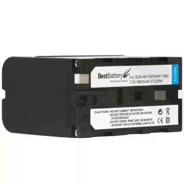 Imagem de Bateria para Filmadora Sony Handycam-CCD-TR CCD-TR515E - BestBattery