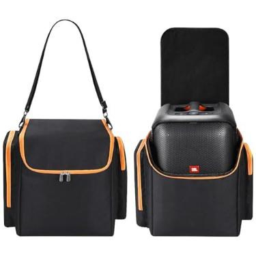 Imagem de TheJuns Estojo de transporte para alto-falante portátil JBL Partybox Encore Essential, bolsa protetora de armazenamento multifuncional com alça de ombro