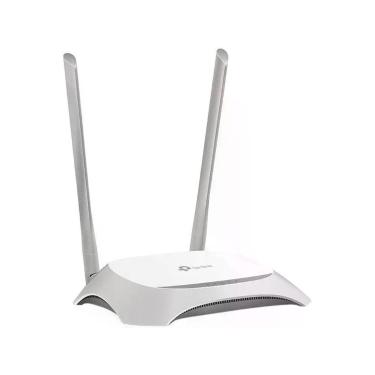 Imagem de Roteador TP-Link TL-WR840N 300 Mbps - 2 Antenas 5 Portas, Branco
