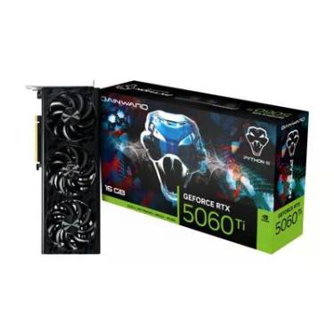 Imagem de Placa De Video Gainward RTX 5060 Ti Phyton Iii 16gb Gddr7 128bits - Ne7506t019t1-gb2061t