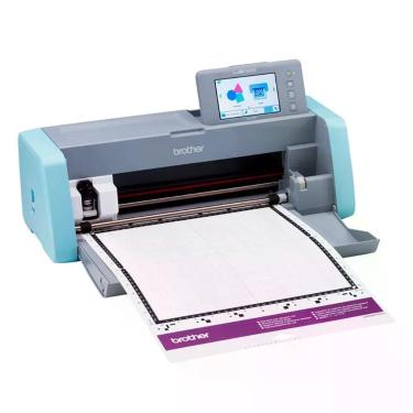 Imagem de Máquina De Corte Brother Para Papéis E Tecidos 110V - Sdx125