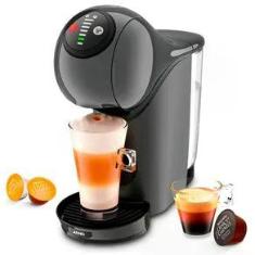 Cafeteira Expresso Arno Dolce Gusto Genio S DGS5 Basic Automática Multibebidas – Grafite Cafeteira Expresso Arno Dolce Gusto Genio S DGS5 Basic Automática Multibebidas – Grafite