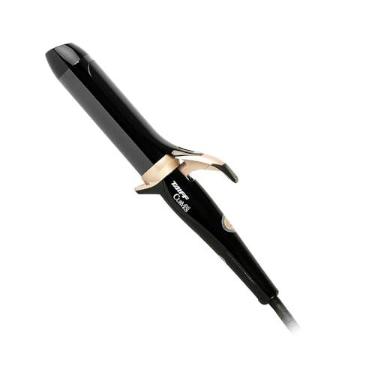Imagem de Modelador de Cachos Taiff Curves, 38mm, Bivolt, Preto | 1 1/2