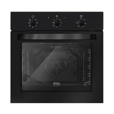 Imagem de Forno Elétrico de Embutir Eos 65 Litros Convection Porta de Vidro All Black Efe651ecp 220v