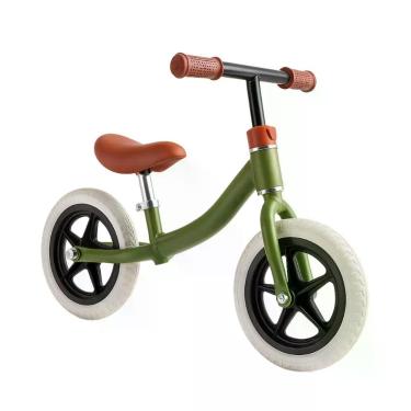 Imagem de Bicicleta De Equilíbrio Infantil Kidino Wild Sem Pedal Rosa Verde 1-3