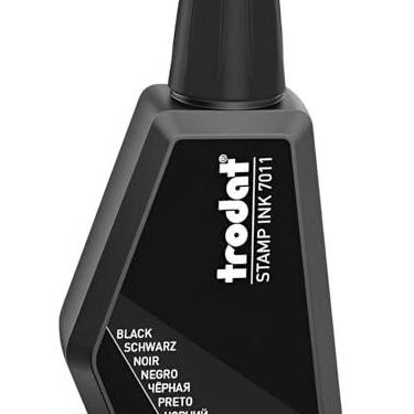 Imagem de Trodat 55886 28 ml 7011 Tinta para carimbos - Preto