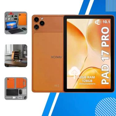 Imagem de Tablet Hotwav Android Completo com Teclado Mouse Caneta Capa Película