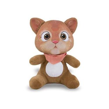 Imagem de Gatinho de Pelúcia Pelush 27cm - Caramelo