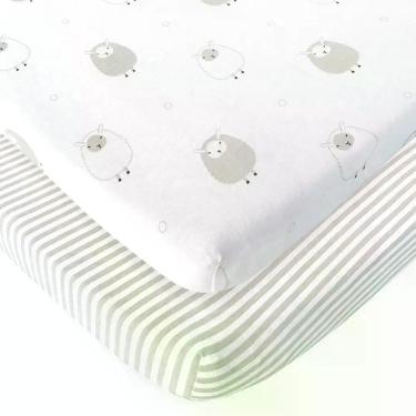 Imagem de Pack and Play Sheets Joey + Joan, compatíveis com 4moms Breeze