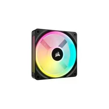 Imagem de Ventoinha Corsair iCUE Link QX120, 120mm, RGB, Preto - CO-9051001-WW