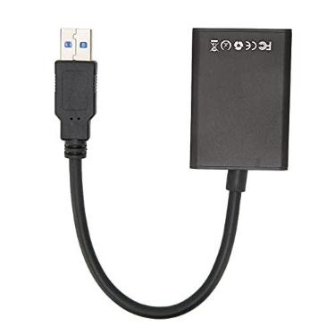 Imagem de Adaptador de interface multimídia USB 3.0 para alta definição, conversor de unidade HD macho para fêmea, para desktops universais e notebooks