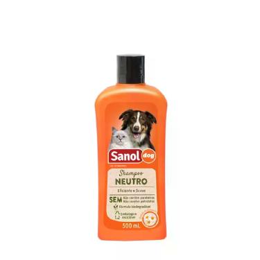 Imagem de Shampoo Sanol Dog Profissional Neutro 500ml