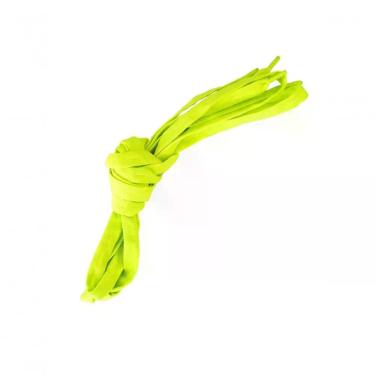 Imagem de Cadarço Para Patins Largo 2m - Cor Amarelo Neon