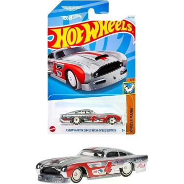Imagem de Miniatura hot wheels - aston martin db4gt high-speed edition - hry86 -