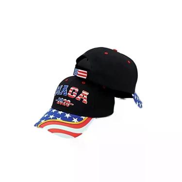 Imagem de Boné Donald Trump 2021 Chapéu De Beisebol Maga Com Fecho