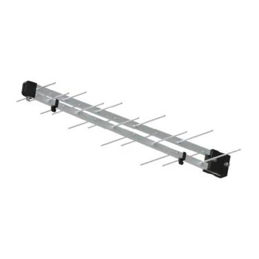 Imagem de Antena Externa Log Digital UHF Brasforma LTE2017 para Canais Digitais com 20 Elementos e Ganho 17dBi
