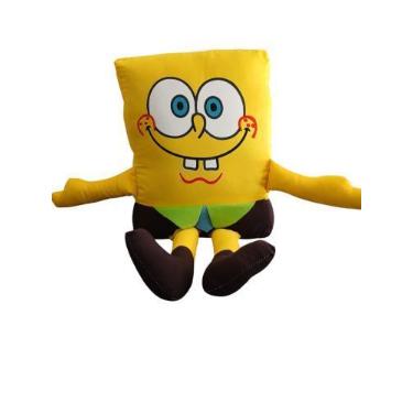 Imagem de Bob Esponja Almofada 25 cm - Casa Mais