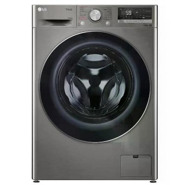 Imagem de Lava e Seca Smart LG VC4 14kg Inox Look com AIDD CV5014PC4, Prata, 110