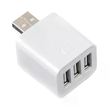 Imagem de Adaptador Micro USB Inteligente 5V WiFi Zigbee Compatível Com Alexa Go