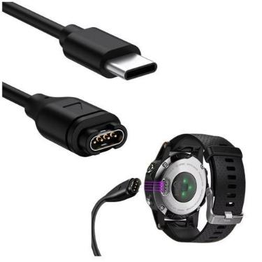 Imagem de Cabo carregador Tipo C para Garmin Vivoactive 3 - Genérica