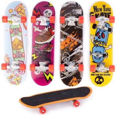 Imagem de Skate de Dedo Park Street Kit com 5 Skates