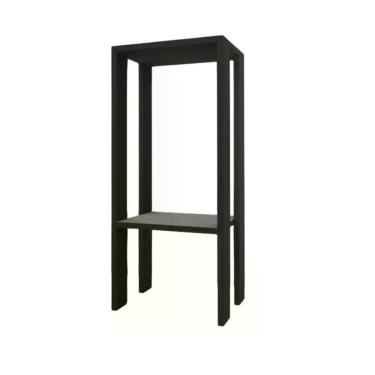 Imagem de Mesa Alta Mesa De Canto Mesa De Apoio Mesa De Bebedouro Mesa Lateral Preto