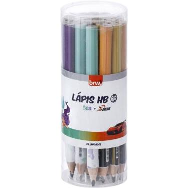 Imagem de Lapis Preto Triangular BIG HB Xtreme e Sea 4MM 4MOD. POTE-24 - BRW