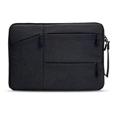 Imagem de TOKSHOP Capa Para Notebook 13.3 Polegadas Dell Acer HP Asus Lenovo Samsung Impermeável Slim com Interior de Veludo Alça de Mão e 3 Bolsos Capinha Case Sleeve Macbook Original Tokshop