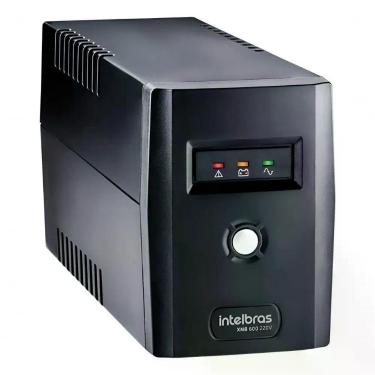 Imagem de Nobreak XNB 600VA 220V com Proteção Contra Sobrecarga e Curto-Circuito Intelbras