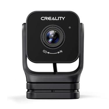 Imagem de Yoholda Câmera de impressora 3D para Creality Sonic Pad/Nebula Pad/Ender-3 V3 KE/CR-X, monitoramento em tempo real, filmagem em lapso de tempo, detecção de espaguete, foco manual