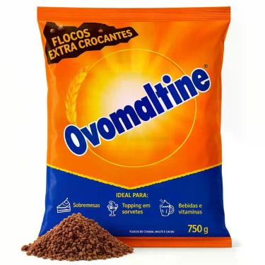Imagem de Ovomaltine 750g flocos crocante, Único