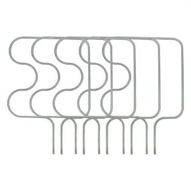 Imagem de Kit 5 Resistencia Eletrica Para Forno Fischer 1000w 127v