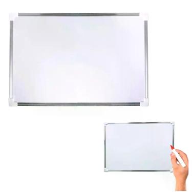 Imagem de 10 Quadro Branco Lousa Anotações Lembretes Planner 20x30cm - Rio Tijuc