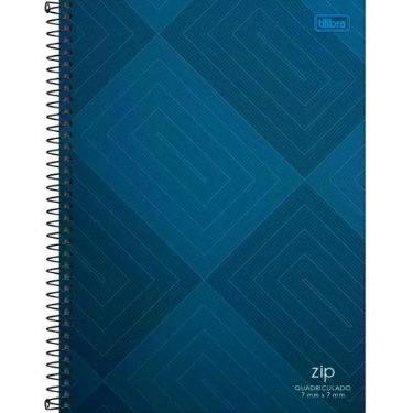 Imagem de Caderno capa dura universitario quadriculado 0.7 zip 96 folhas - capa 