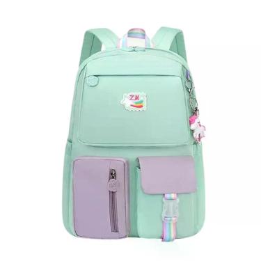 Imagem de Mochila Feminina Grande Resistente Impermeável Reforçada 2024 Creche -