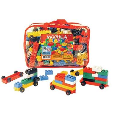 Imagem de Mochila Criativa Composta De 400 Peças - Jottplay