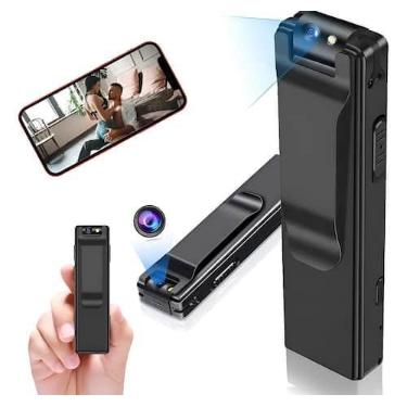 Imagem de Câmera Espiã de Bolso Portátil com Gravação de Vídeo e Áudio - VLPECOM