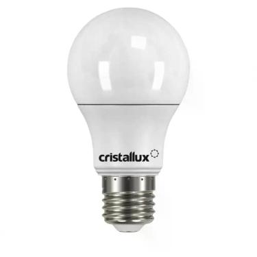 Imagem de Lampada Led Bulbo 9w 4000k E-27 Bivolt 803lm - Cristallux