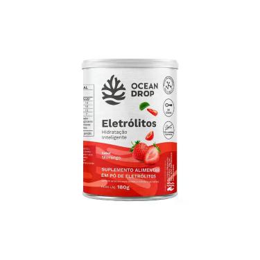Imagem de Eletrólitos Ocean Drop 180g Morango