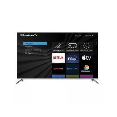 Imagem de Smart TV 58" Philco LED 4K Roku Dolby Audio PTV58G7UR2CSBL Bivolt