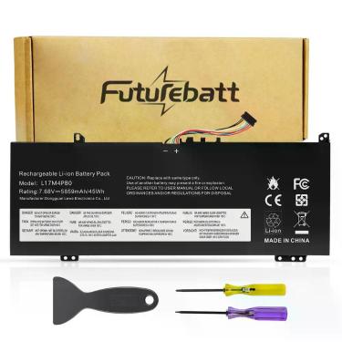 Imagem de Bateria para notebook Futurebatt L17C4PB0 7,68 V 45 Wh