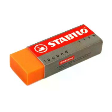 Imagem de Borracha Legend Laranja - Stabilo