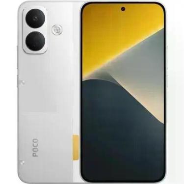 Imagem de Smartphone Xiaomi POCO X8 5G NFC 8Gb Ram 256Gb Rom White Branco, 256GB
