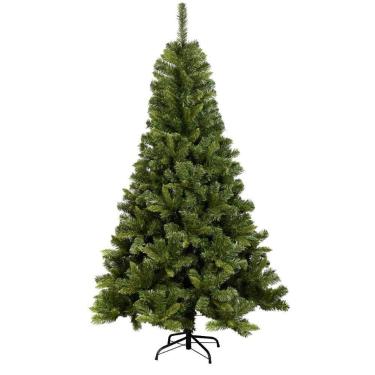 Imagem de Árvore De Natal Sodalita Verde Pés de Metal - Wincy Natal, 210 cm