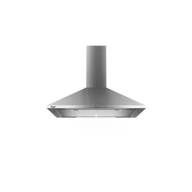 Imagem de Coifa de Parede Consul 60 cm Inox piramidal 4 bocas com duplo filtro - CA060BR