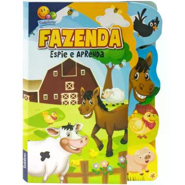 Imagem de Livro - Espie e Aprenda: Fazenda