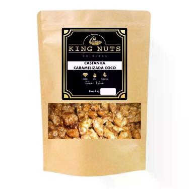 Imagem de CASTANHA DE CAJU CARAMELIZADA COM GERGELIM 500 Gr. - KING NUTS