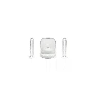 Imagem de Caixa de Som Bluetooth Harman Kardon SoundSticks 4, Sistema de Som 2.1 Home, Branco - HKSOUNDSTK5WBR