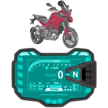 Imagem de Película Nano Glass Painel Multistrada 950 1200 1200S 1260S 1260 2015 